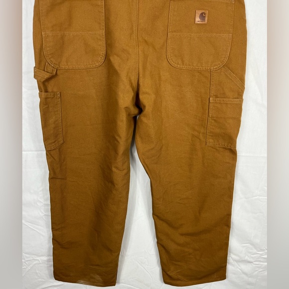 Carhartt Washed Duck Work Pants Sz 40x32 - Picture 11 of 13